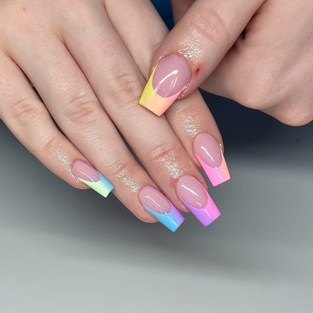 30 Bright Summer nail Ideas to Try at Home or at Salon