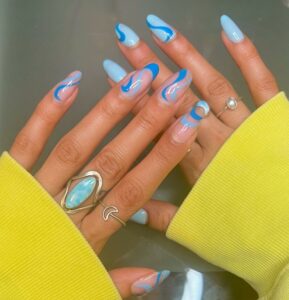 60 stunning French tip nail designs you need to try in 2023