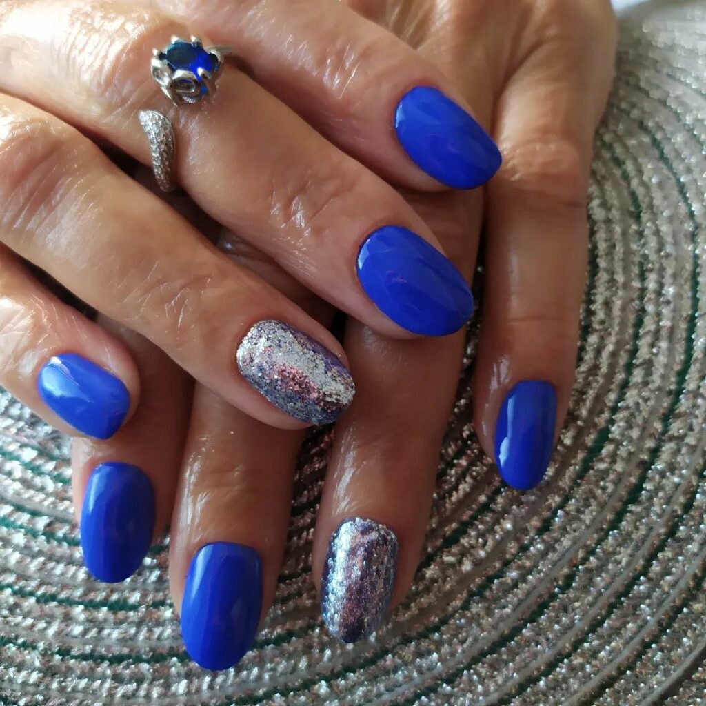 37+ Designs For Neon Blue Nails That Will Turn Heads - Nail Designs Daily