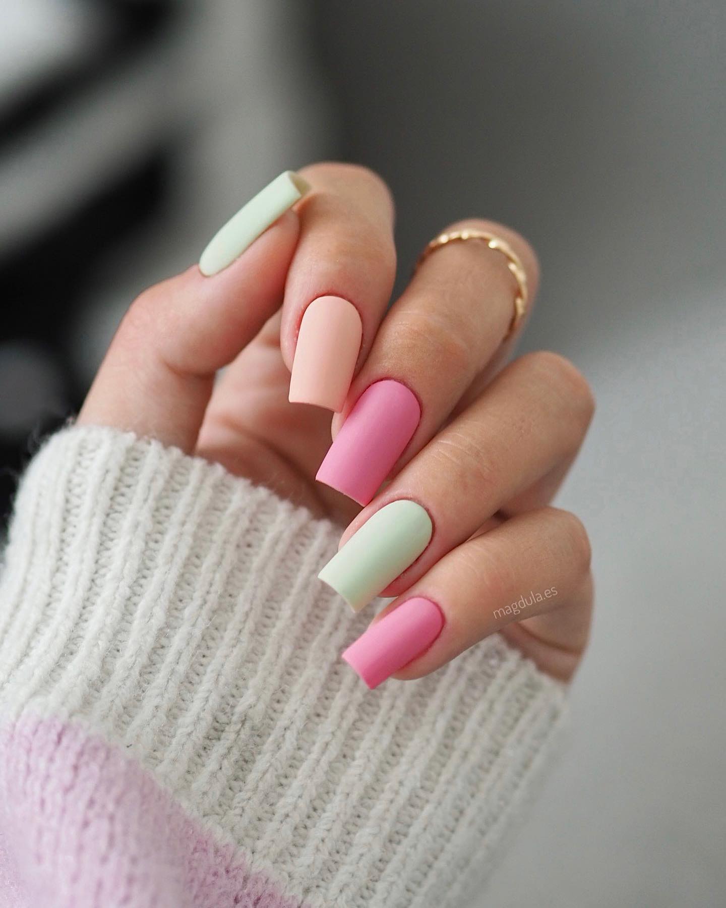 Pastel colored Nail polishes by Essie | Pretty nail art designs, Nail polish  art, Nail polish