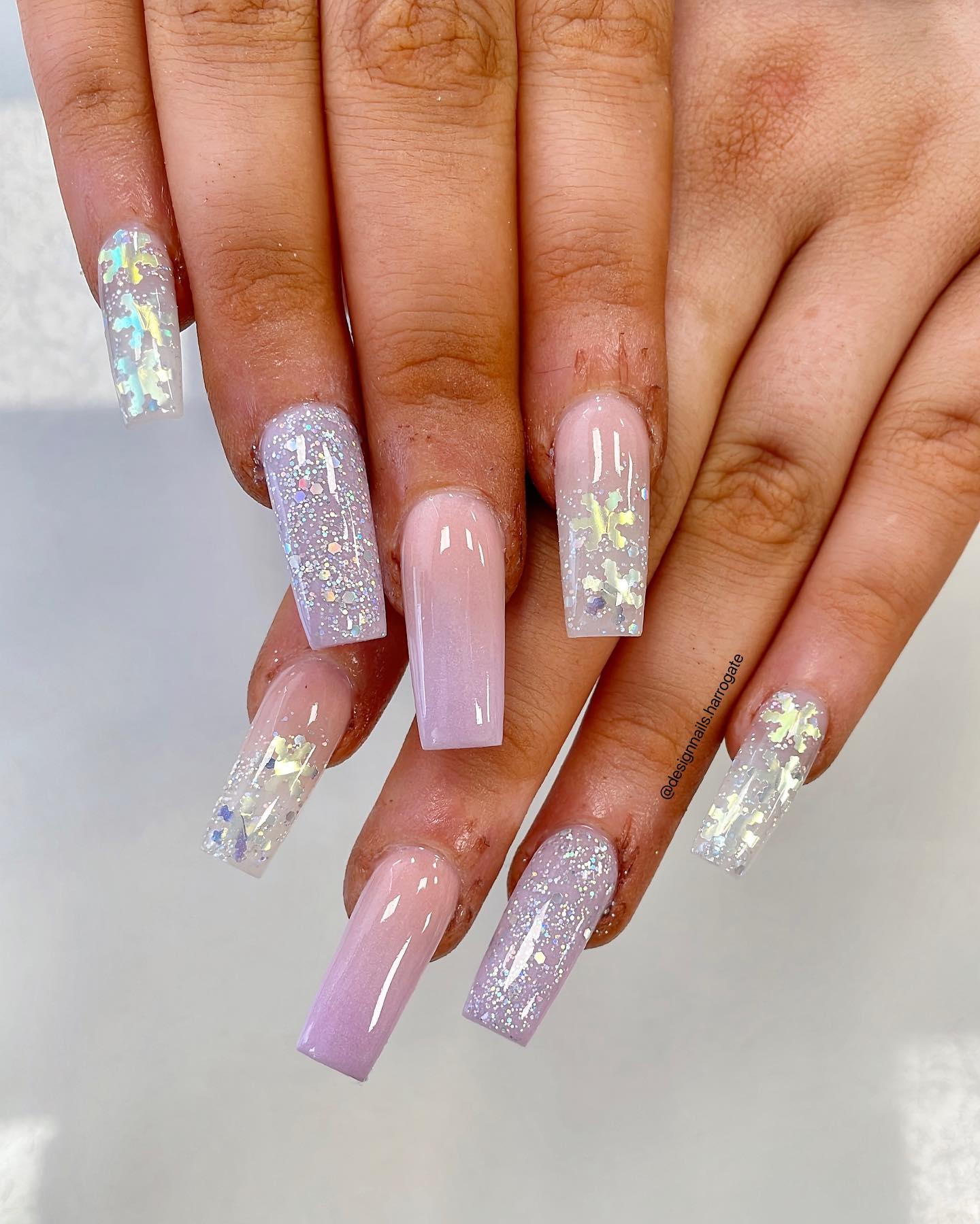 33+ Lilac Ombre Nails Trending in 2024 Nail Designs Daily
