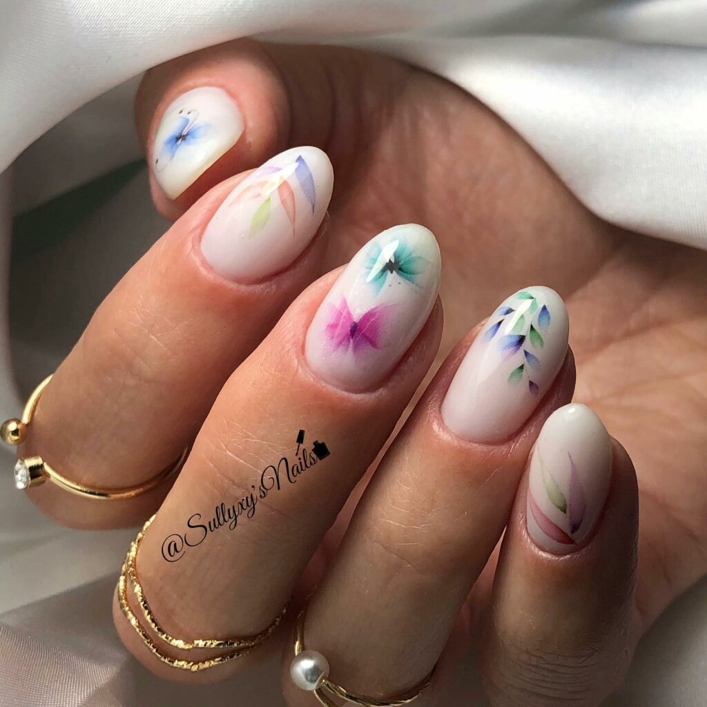 Milk Bath Nails: What They Are and Nail Art Looks to Try | Makeup.com
