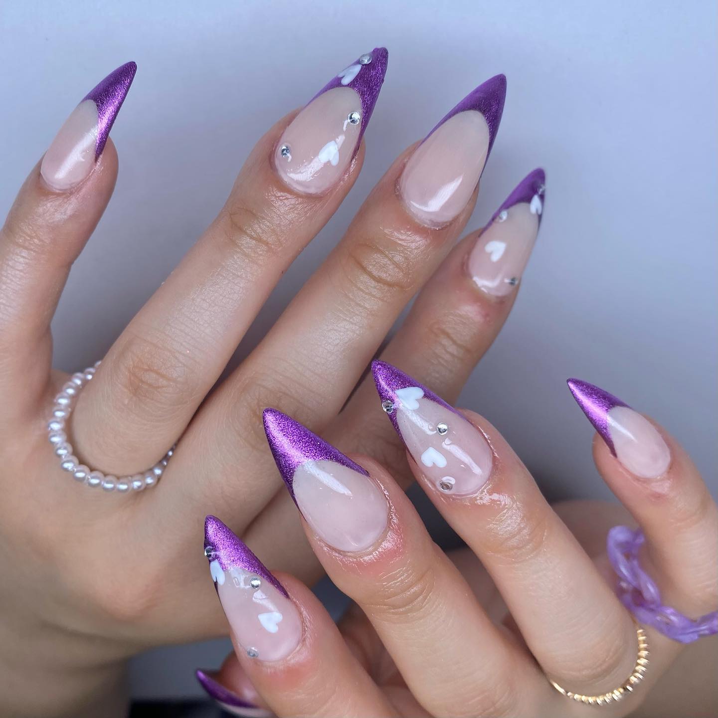 Purple Chrome Nails 35+ Designs That Will Turn Heads Nail Designs Daily