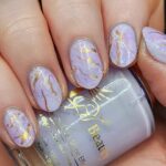 Purple Marble Nails: 37+ Designs That Will Turn Heads - Nail Designs Daily