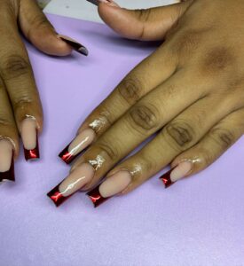Red Chrome Nails: 37+ Designs That Will Turn Heads - Nail Designs Daily