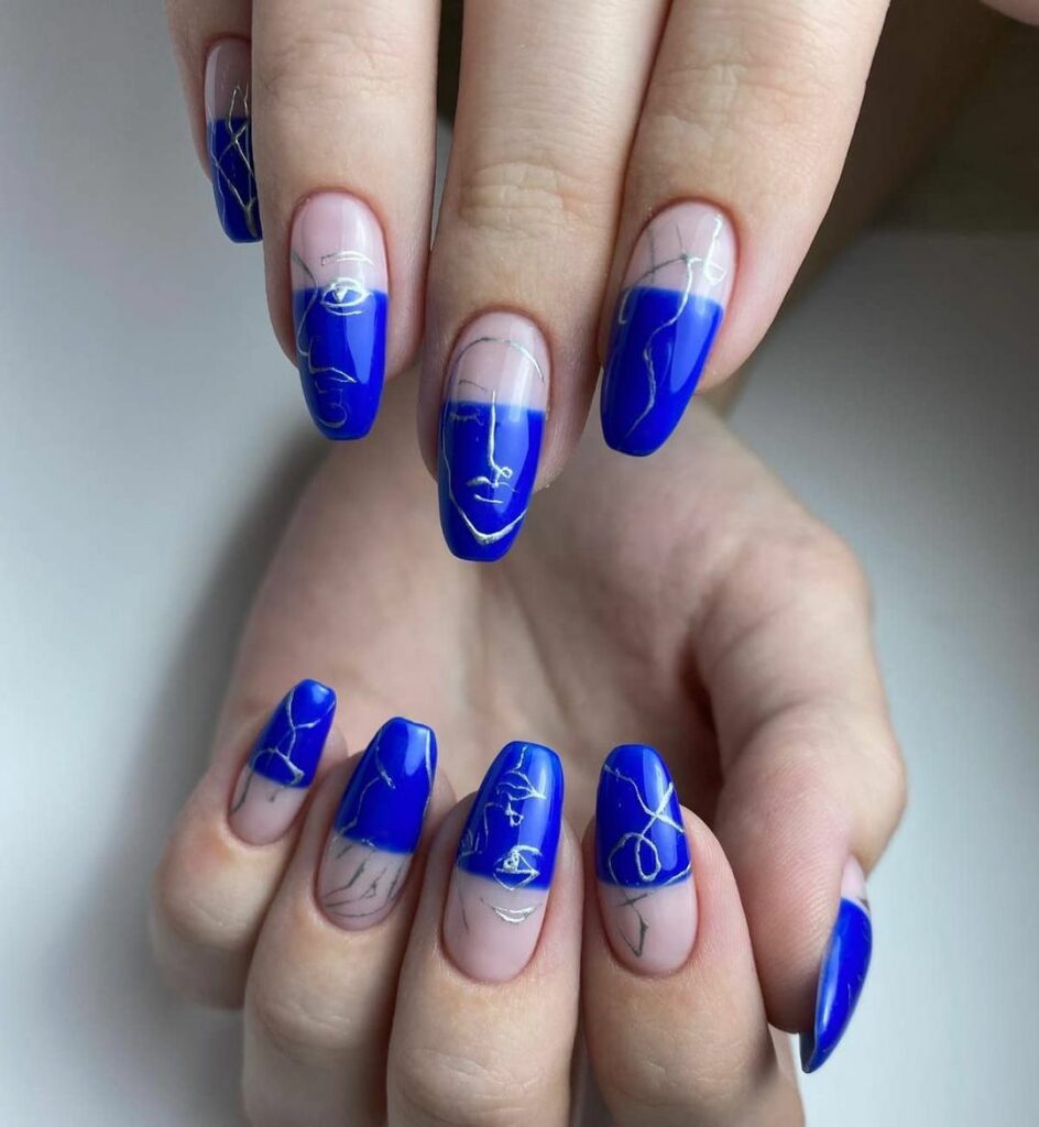 All things blue 💙🦋 Nail inspo for your next mani 💅🏼 | Gallery posted by  _lauramanicure_ | Lemon8