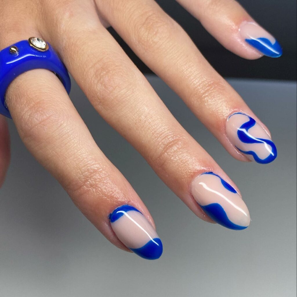 Blue Sapphire – Clairy Nails