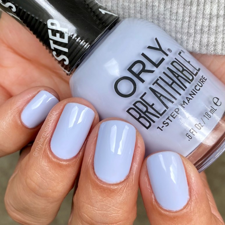 Light Blue Summer Nails