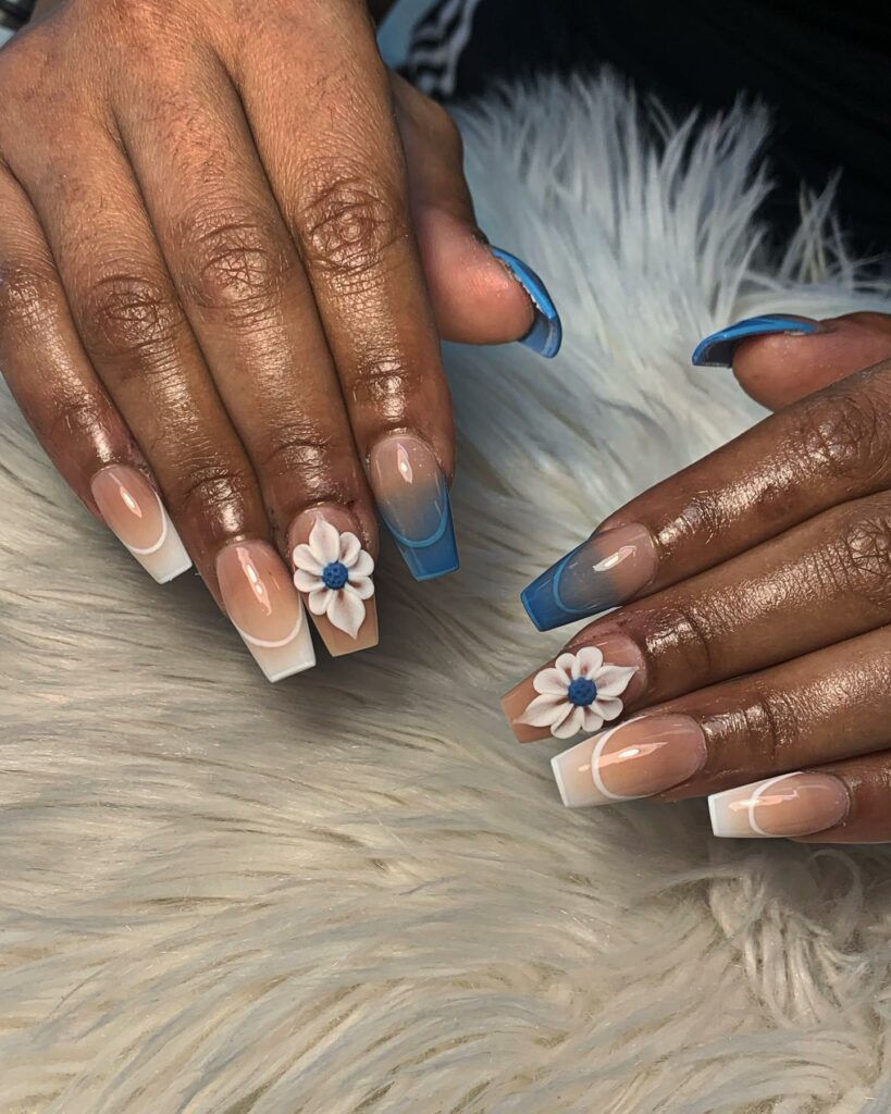 Short Coffin Nails