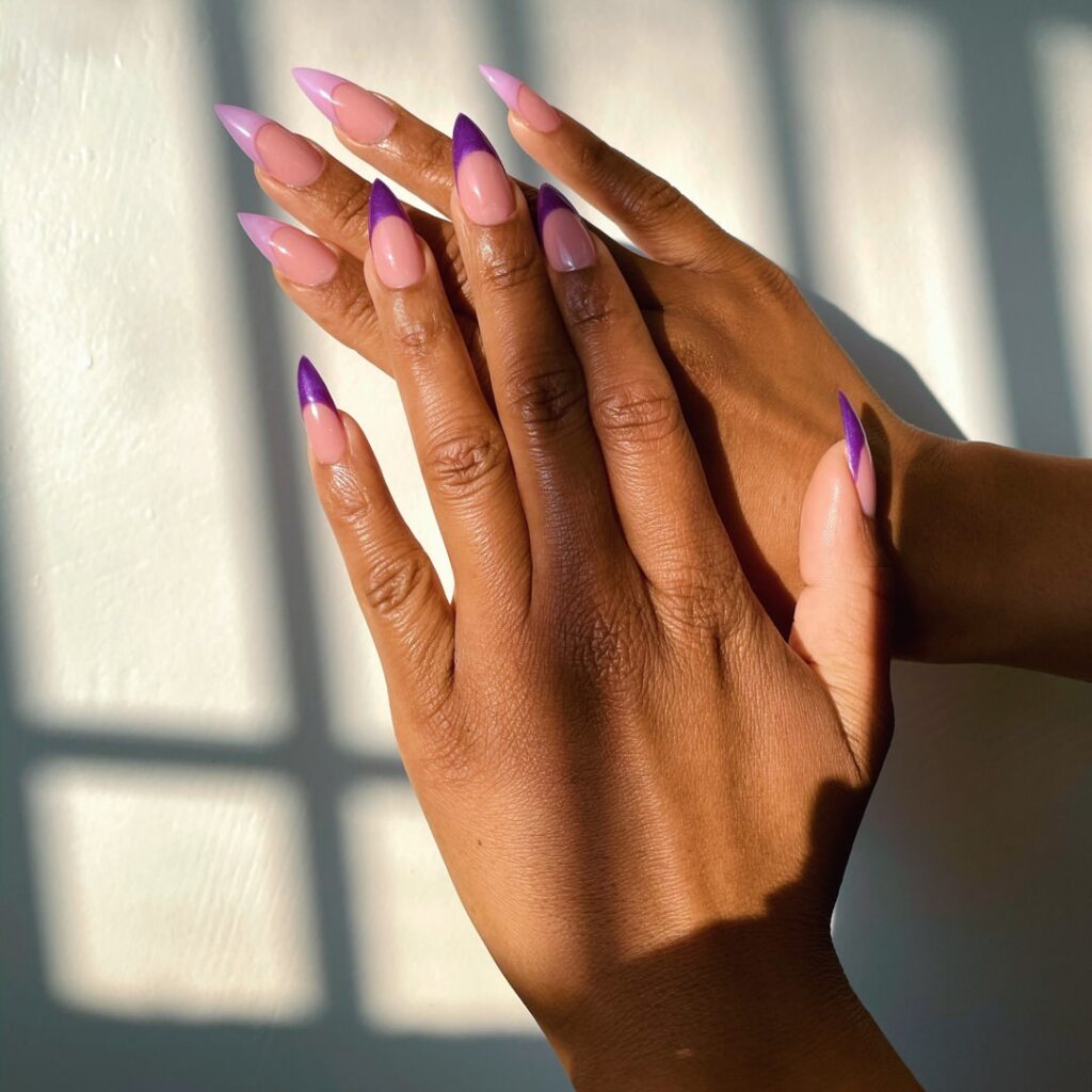 French Tip Nails