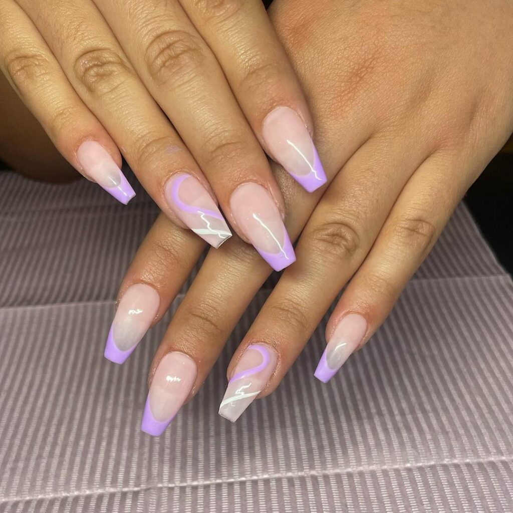 French Tip Nails