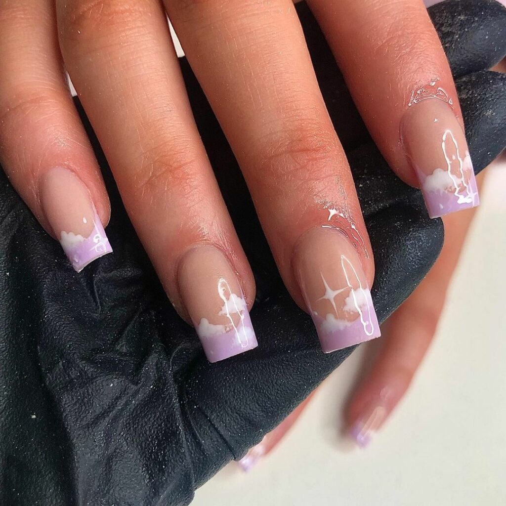 French Tip Nails