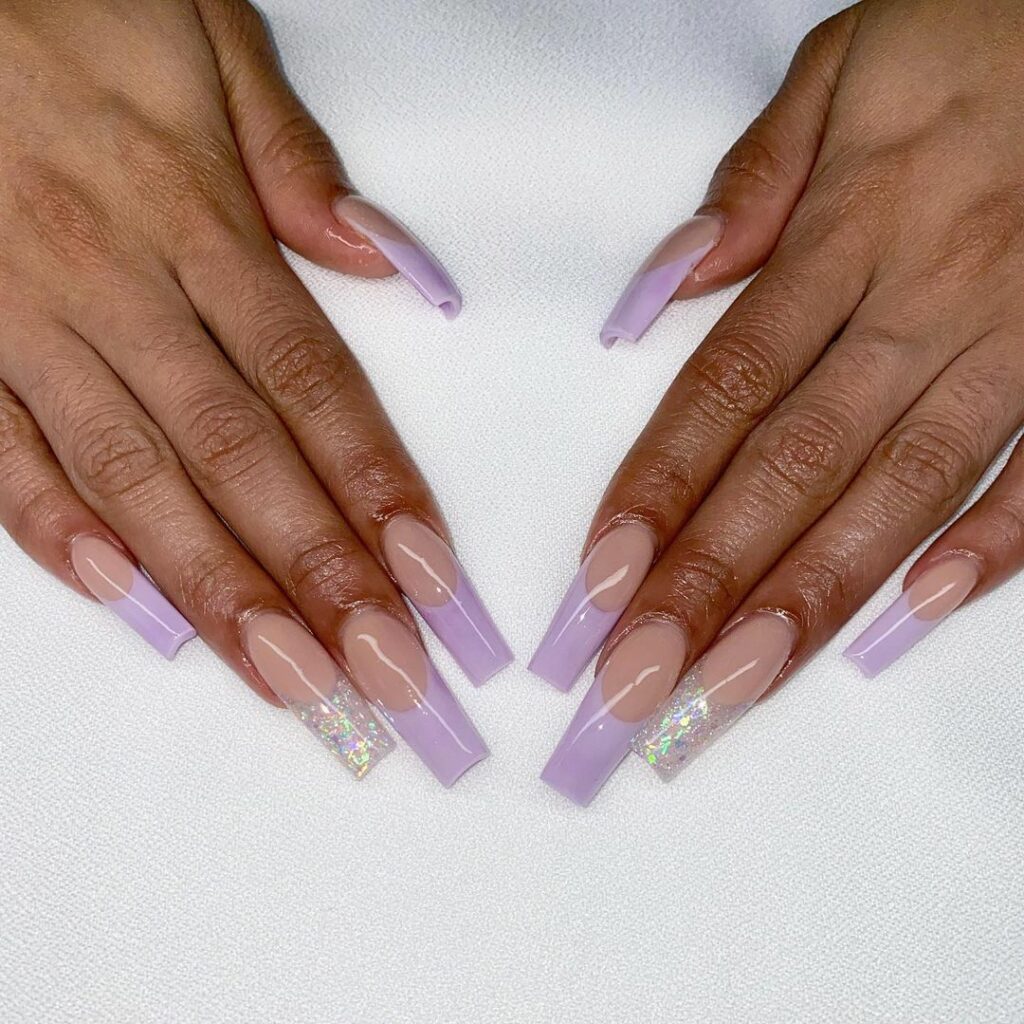 French Tip Nails