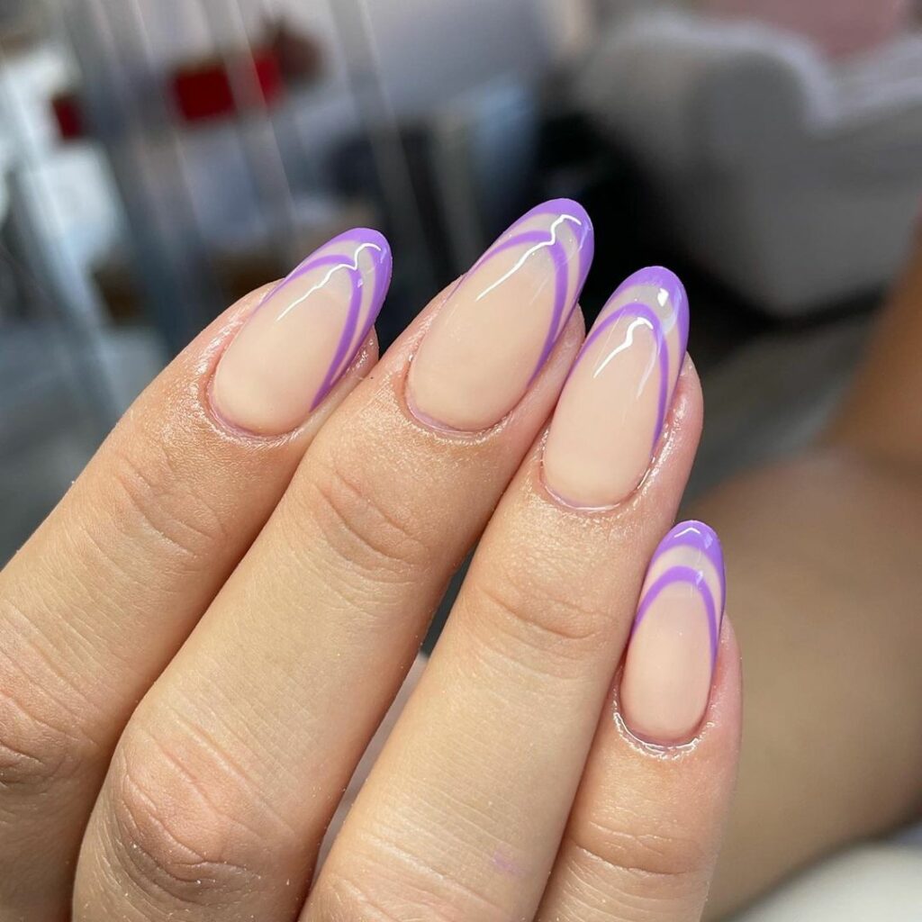 French Tip Nails