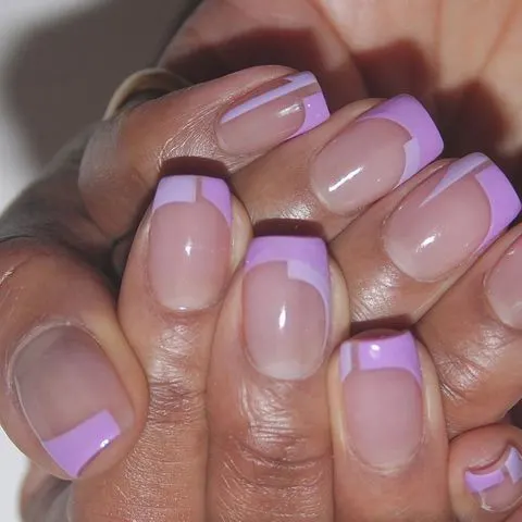 French Tip Nails