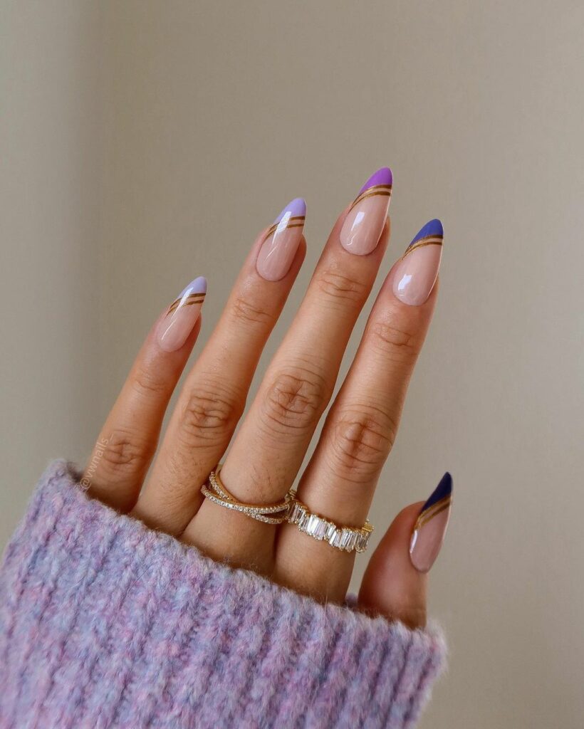 French Tip Nails