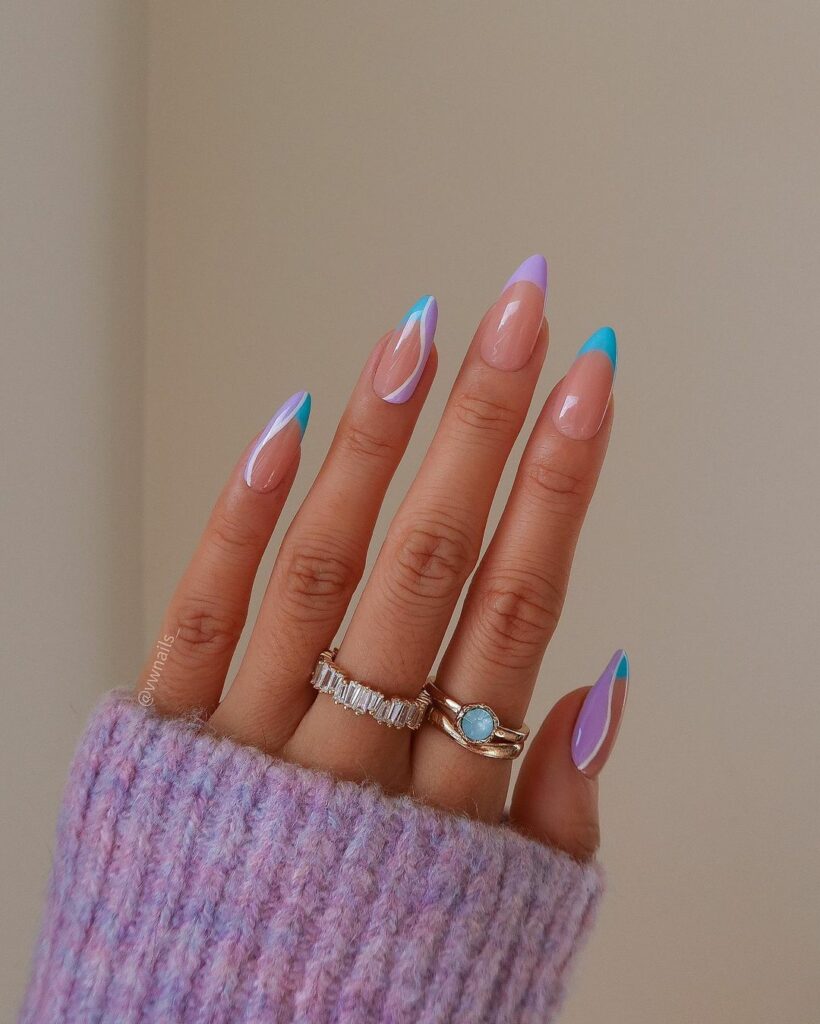 French Tip Nails