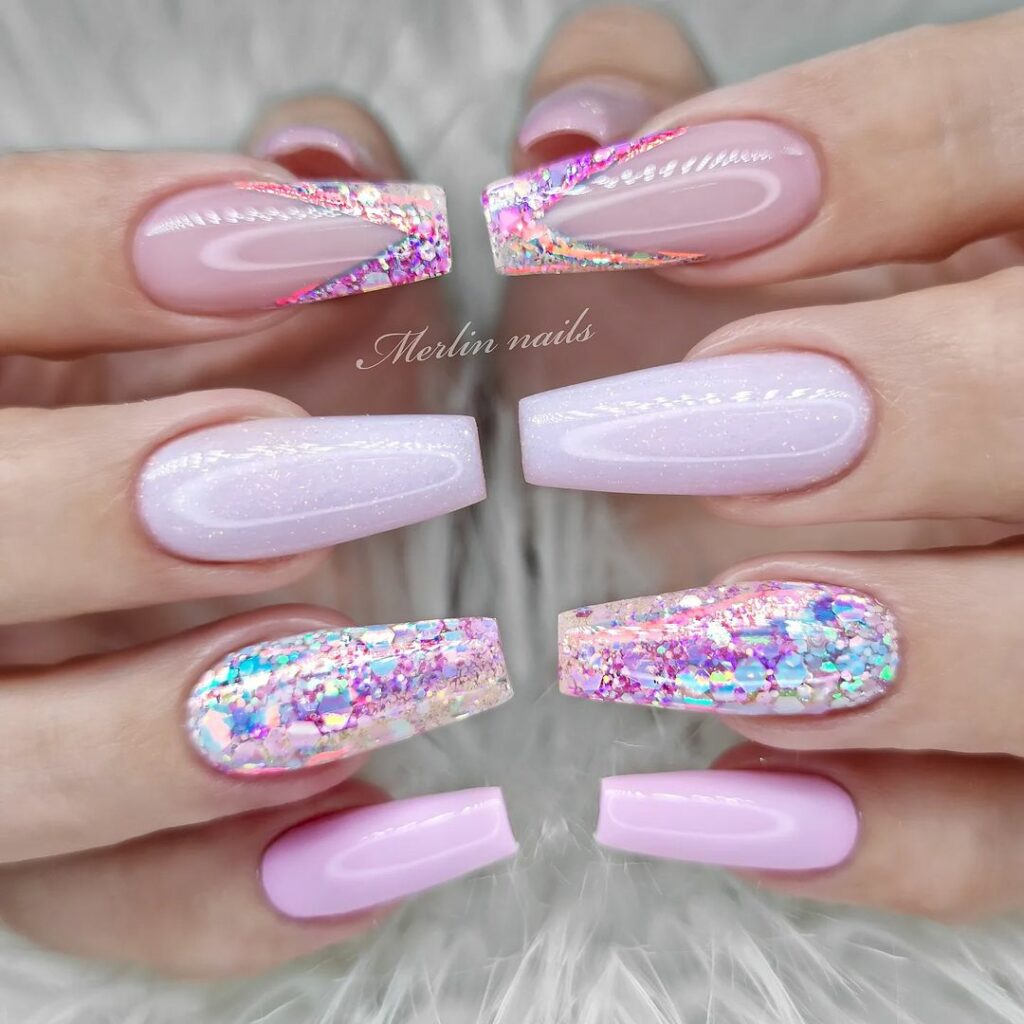 Short Coffin Nails