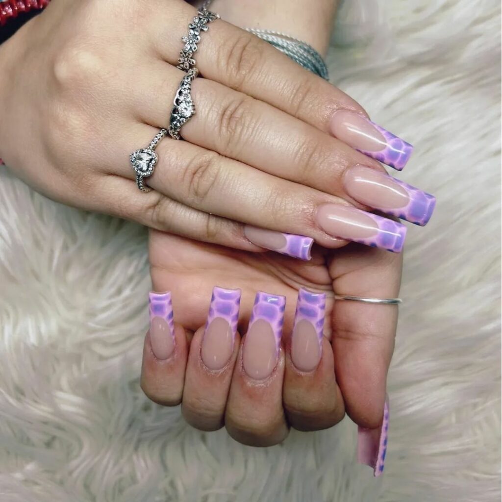 French Tip Nails