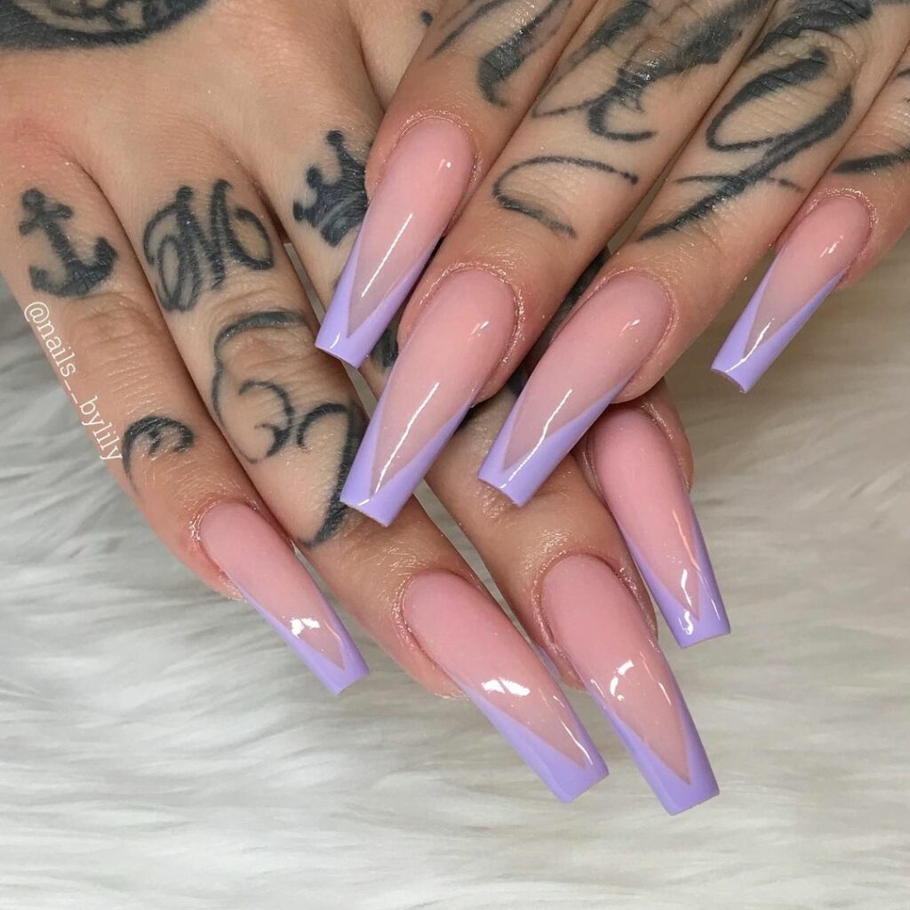 French Tip Nails