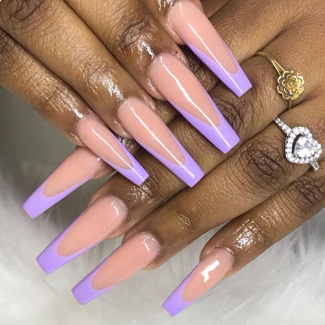 French Tip Nails