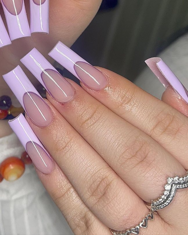 French Tip Nails