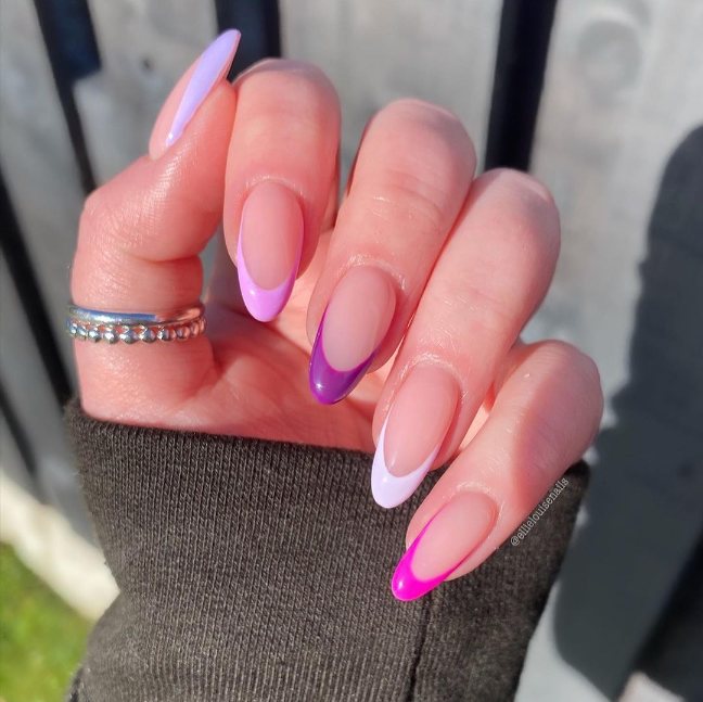 French Tip Nails