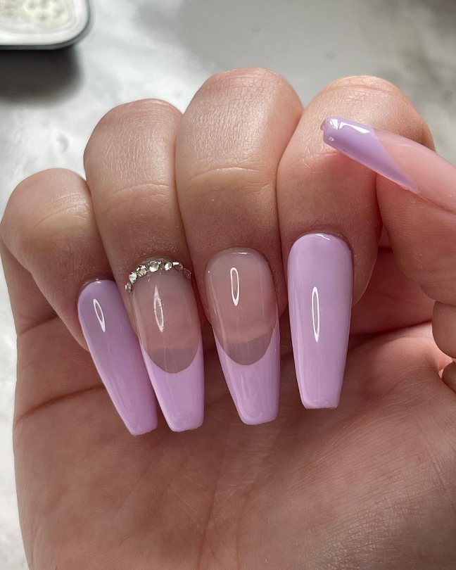 French Tip Nails