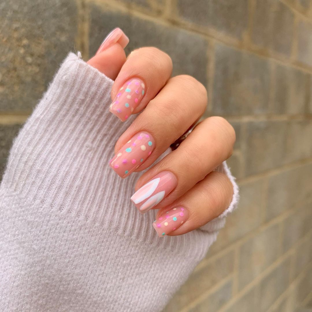  Acrylic Easter Nails