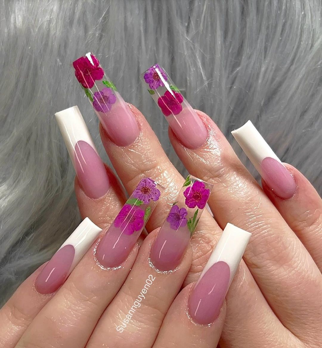 Coffin Spring Nail Ideas