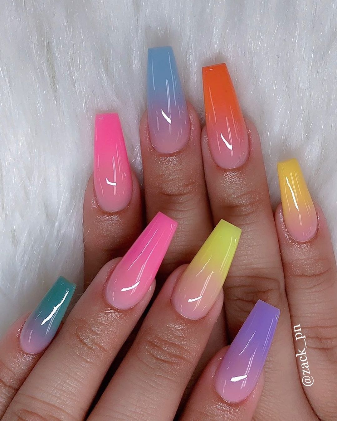 Coffin Spring Nail Ideas