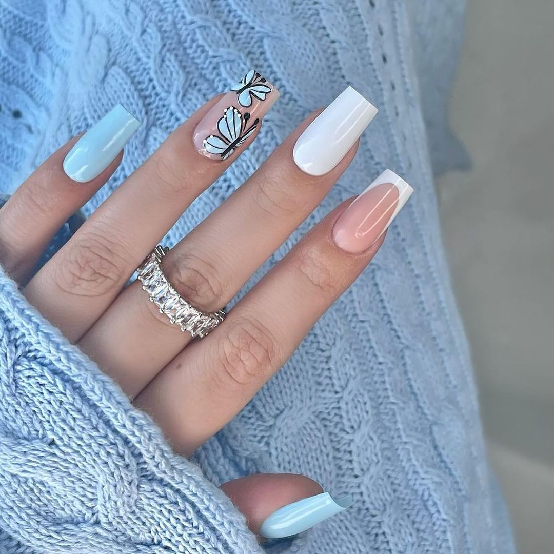 Coffin Spring Nail Ideas