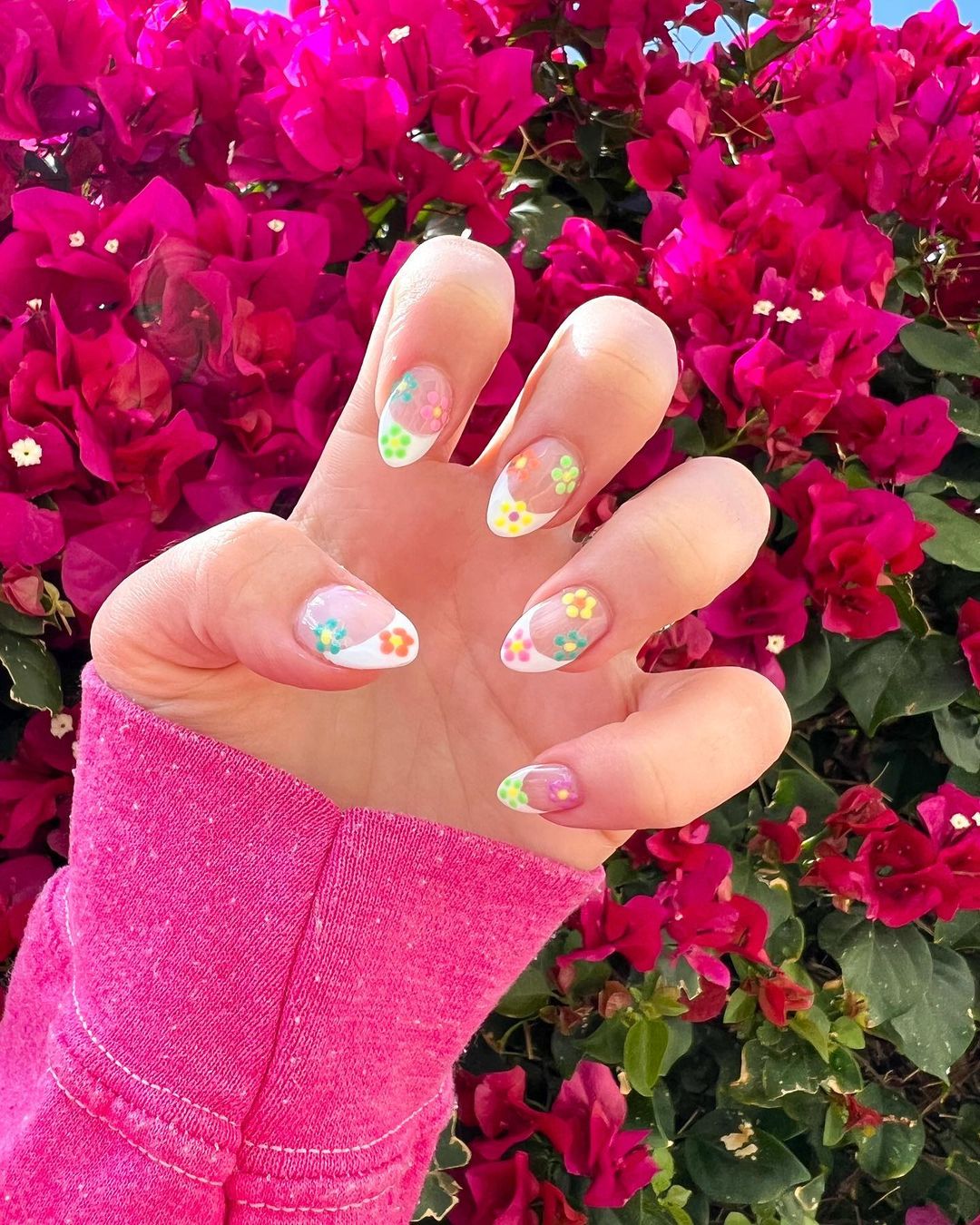 Cute Spring Short Nails