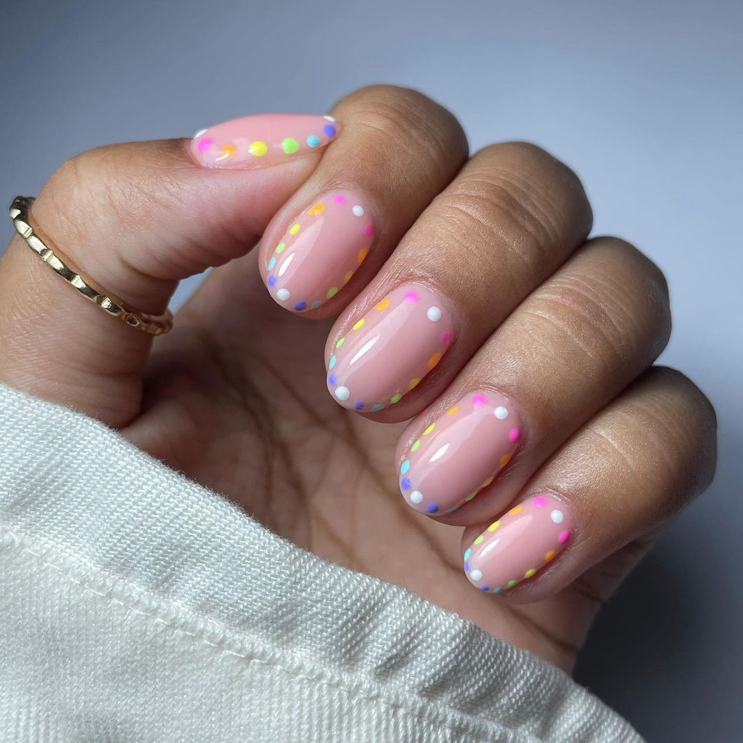 Pastel Easter Nails