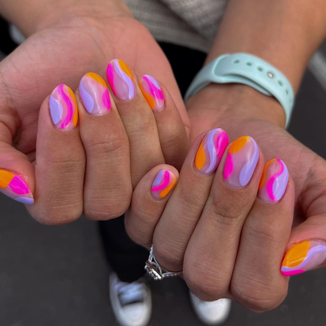 Simple Summer Nail Designs