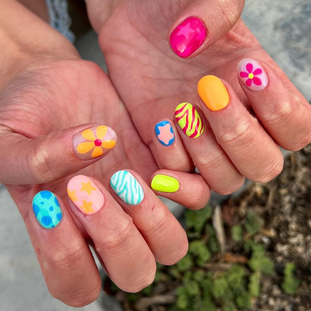 Summer Nail Designs For Short Nails