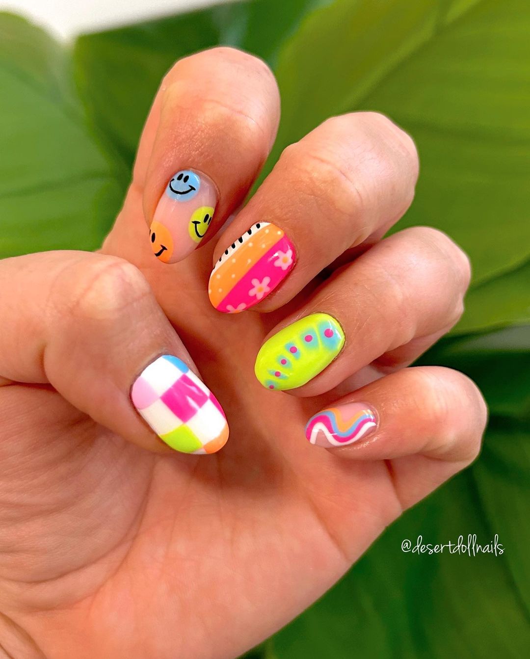 Summer Nail Designs For Short Nails 