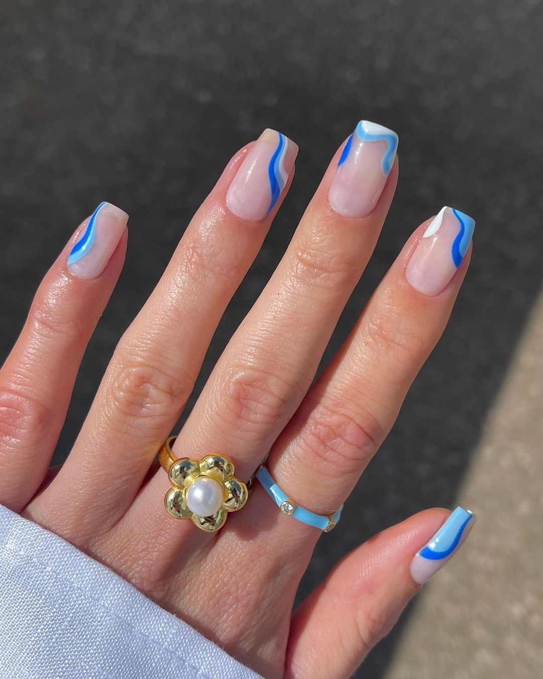 Summer Nail Designs For Short Nails 