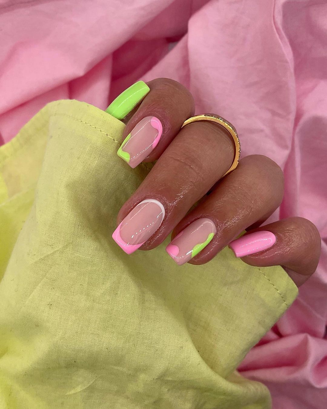 Summer Nail Designs For Short Nails