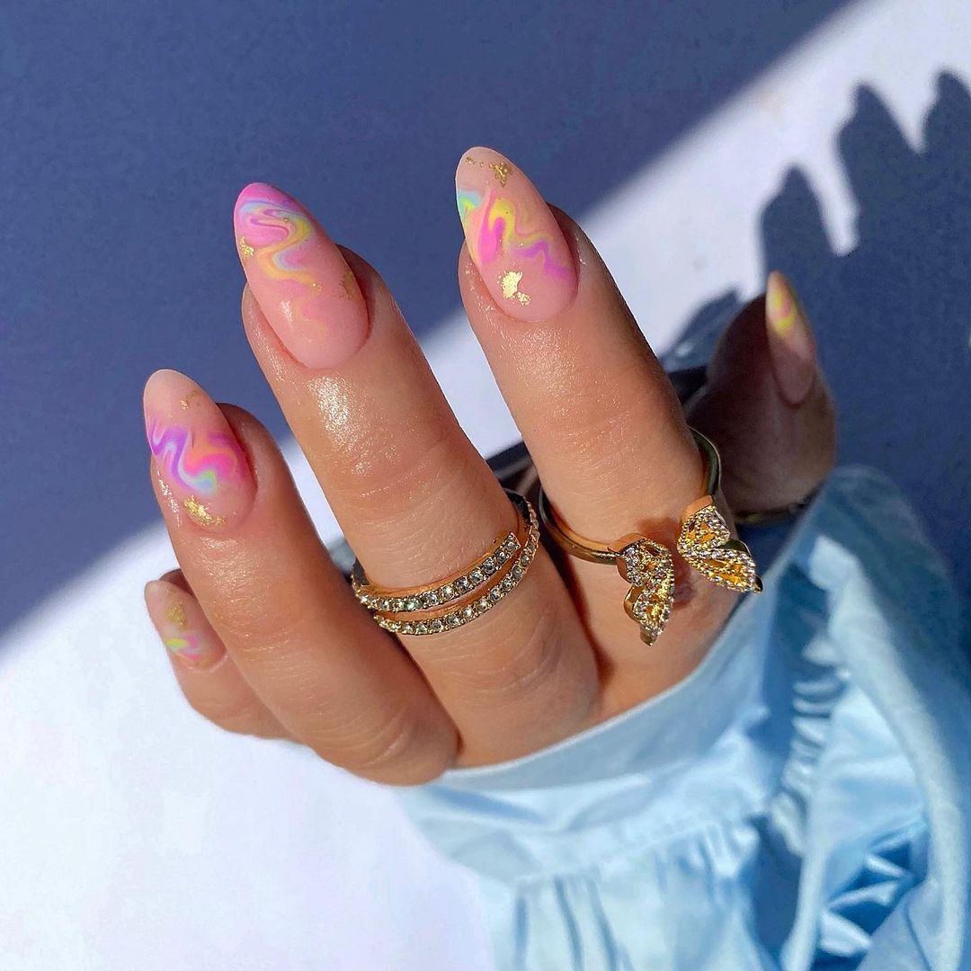 Summer Nail Designs For Short Nails 