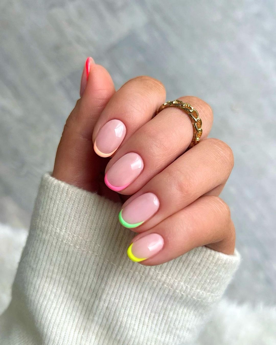 Summer Nail Designs For Short Nails 