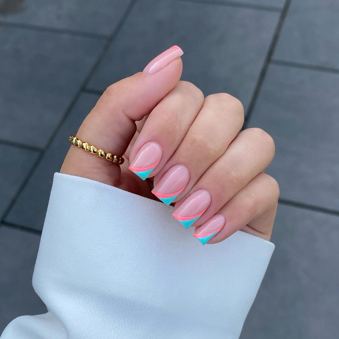 Summer Nail Designs For Short Nails 