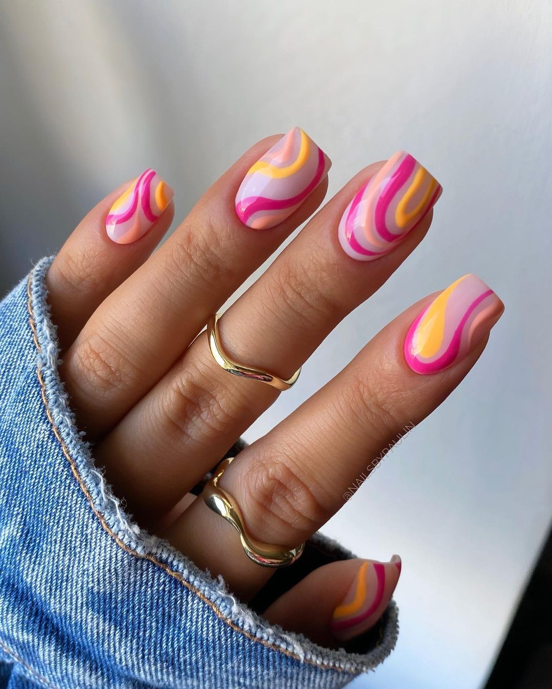 Summer Nail Designs For Short Nails