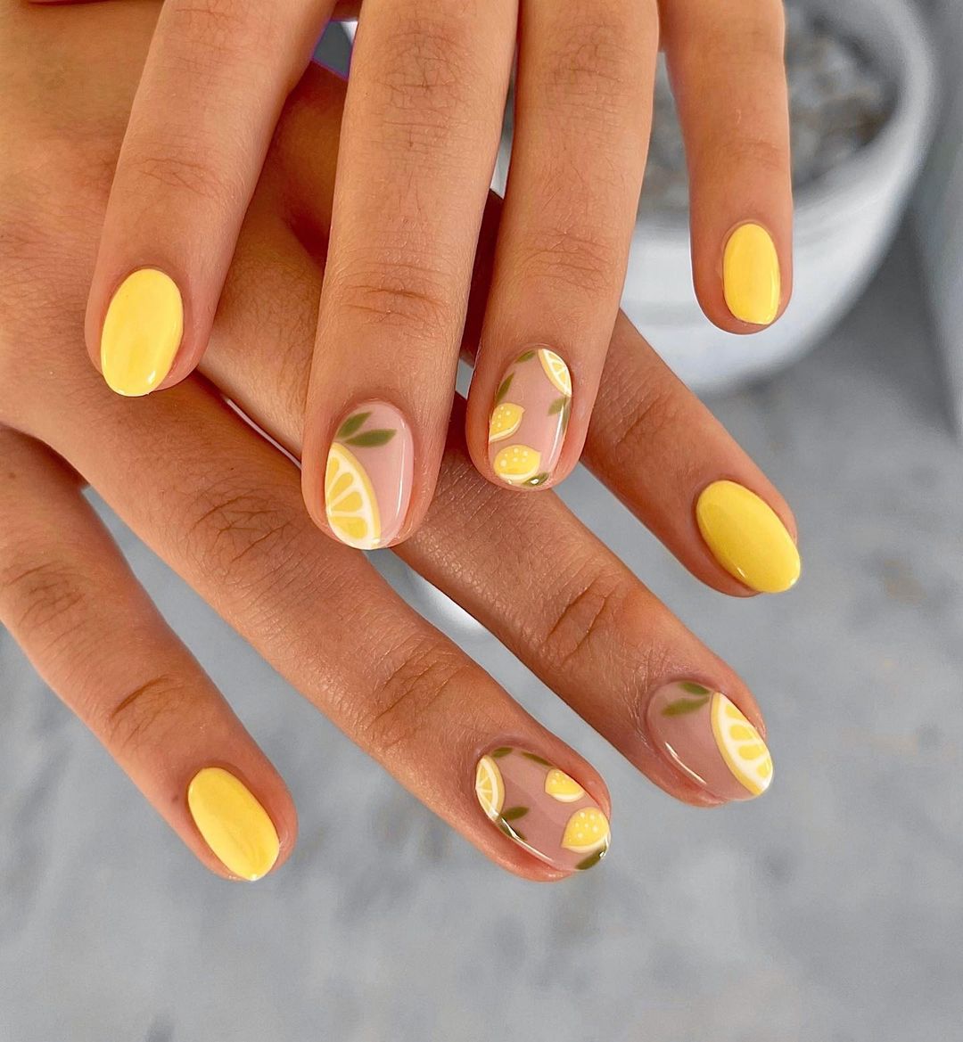 Summer Nail Designs For Short Nails