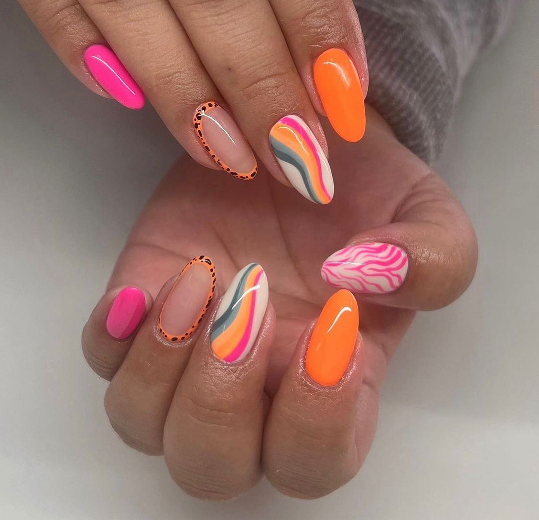 Summer Nail Designs For Short Nails 