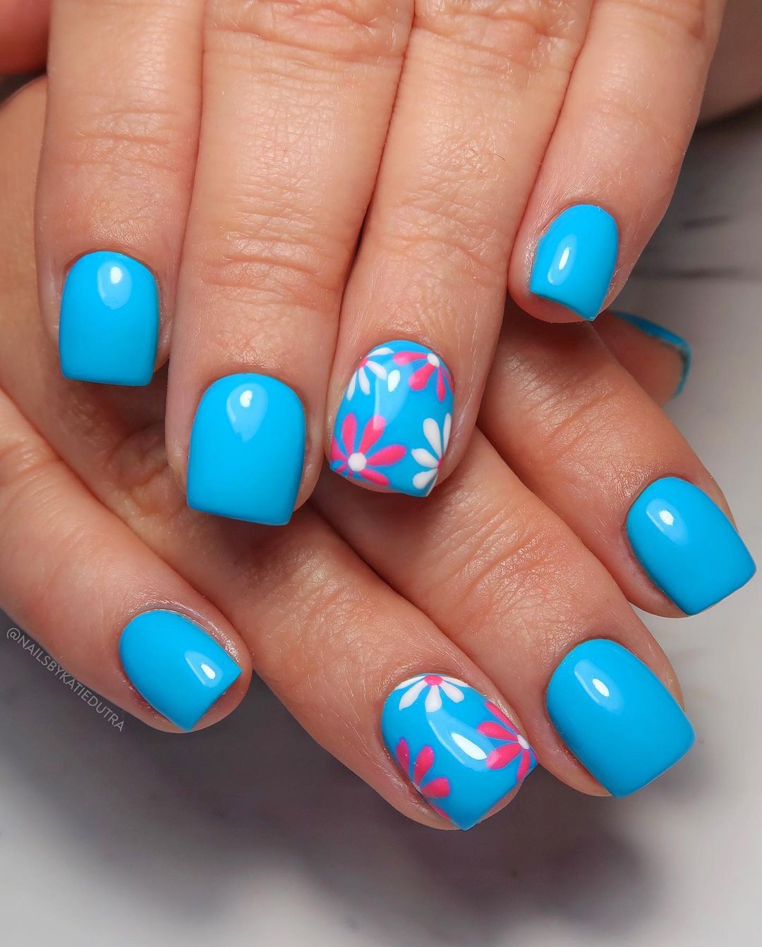 Summer Nail Designs For Short Nails