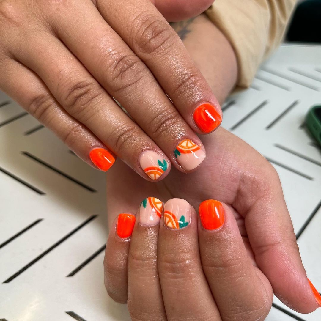 Summer Nail Designs For Short Nails