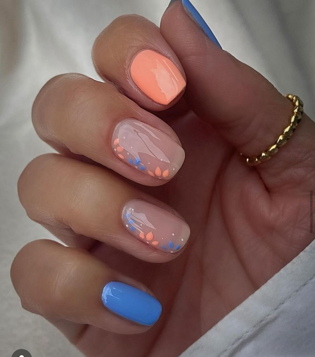 Summer Nail Designs For Short Nails 