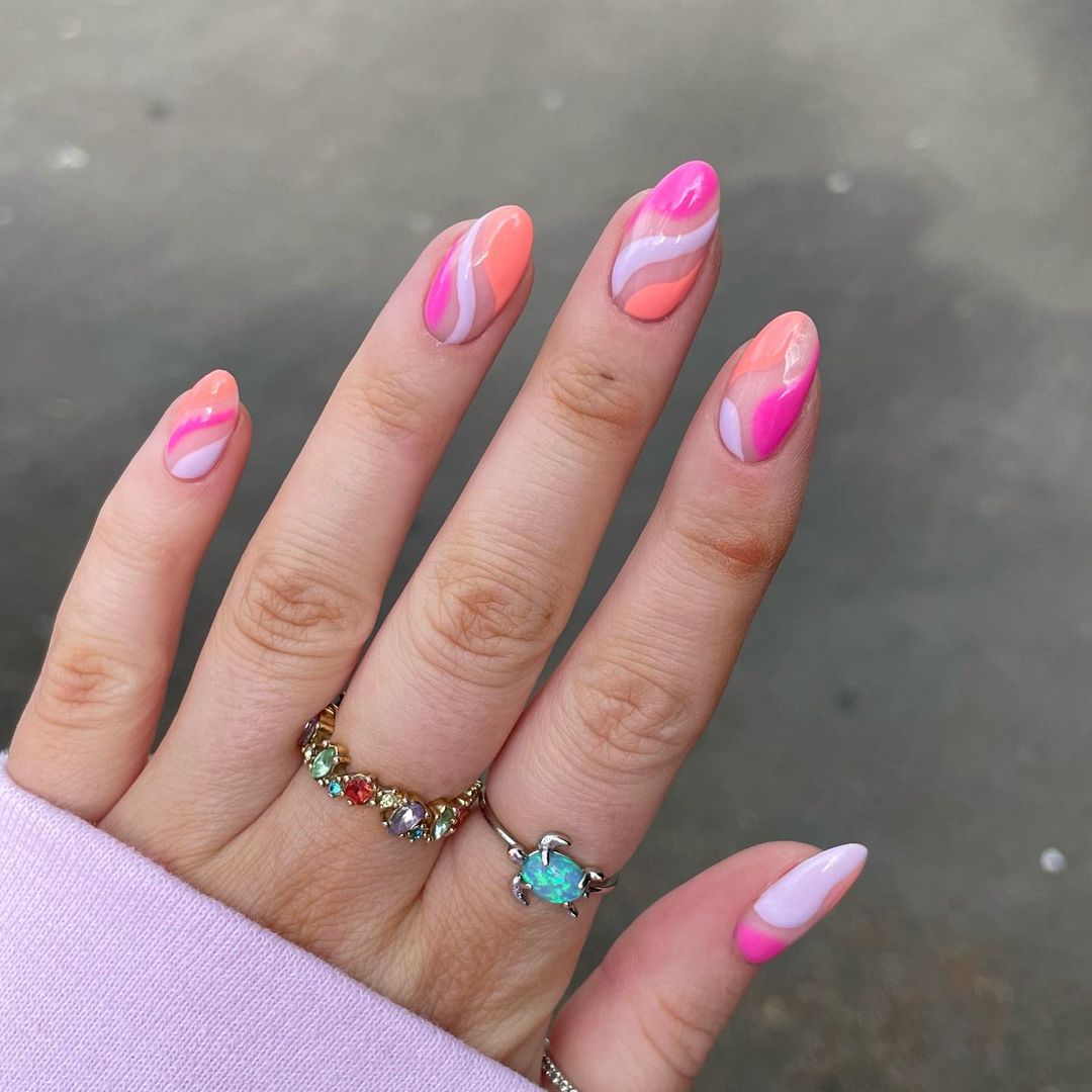 Summer Nail Designs For Short Nails 