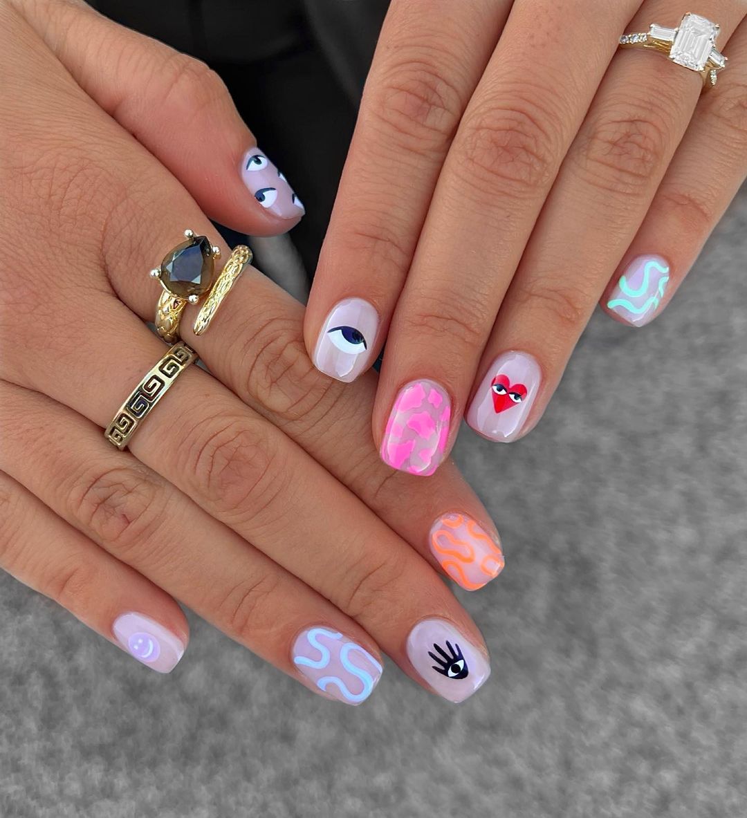 Summer Nail Designs For Short Nails 